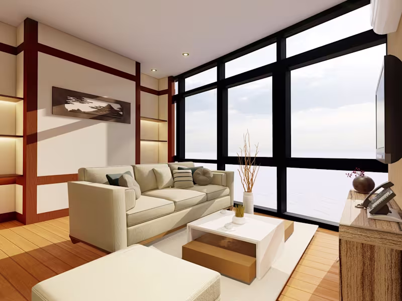 Cover image for Interior Fit out Japanese CONCEPT