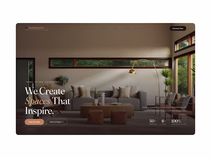 Cover image for J9 Studio is a modern