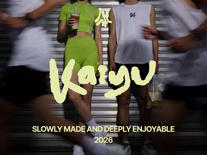 Cover image for Kaiyu Brand Identity Design