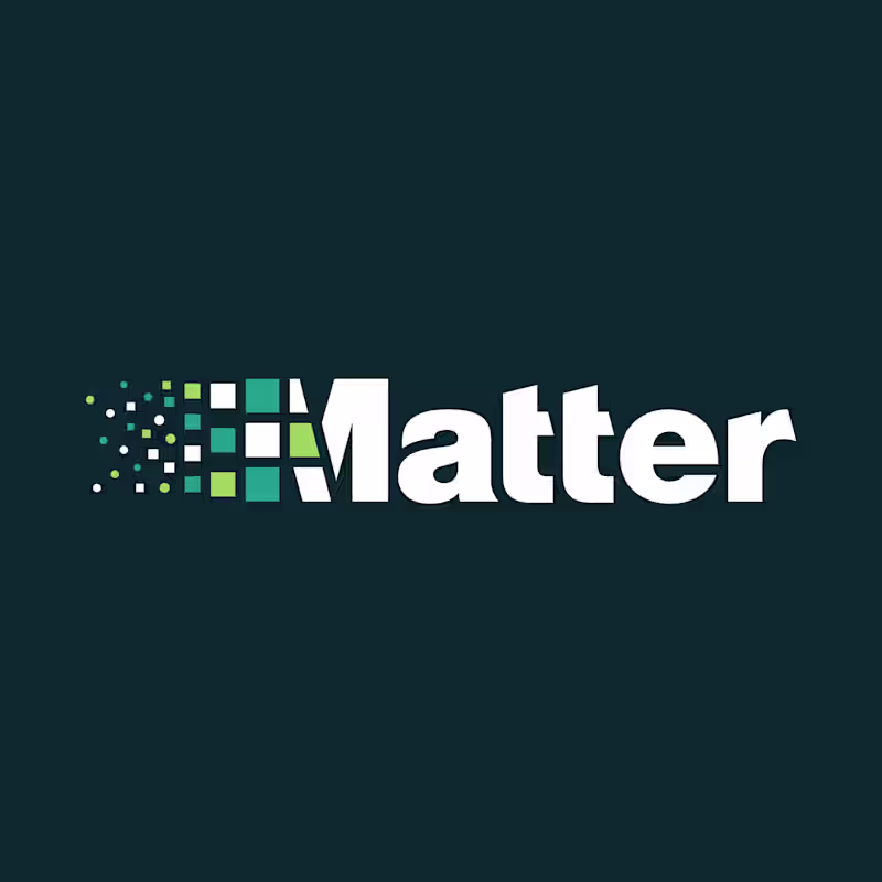 Cover image for Logo & Brand Identity for Matter