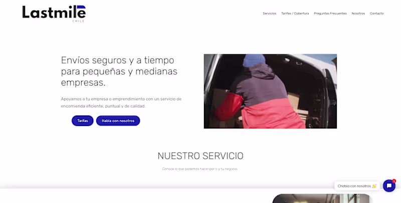 Cover image for Lastmilechile.com