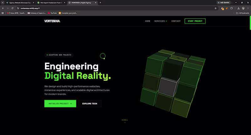Cover image for Full Stack Development