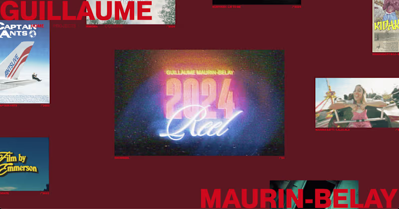 Cover image for GUILLAUME MB - GRAPHIC DESIGNER