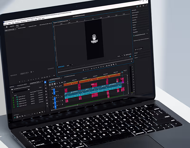 Cover image for LOJA KINGS | Video Editing