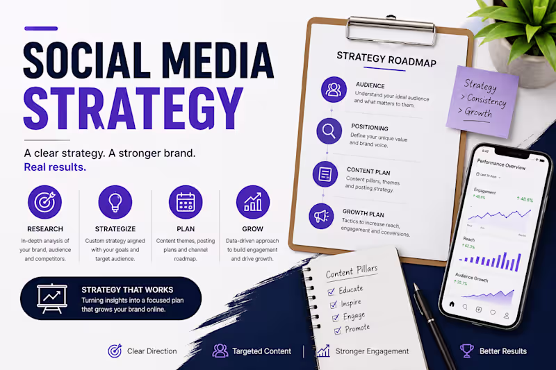 Cover image for Social Media Strategy