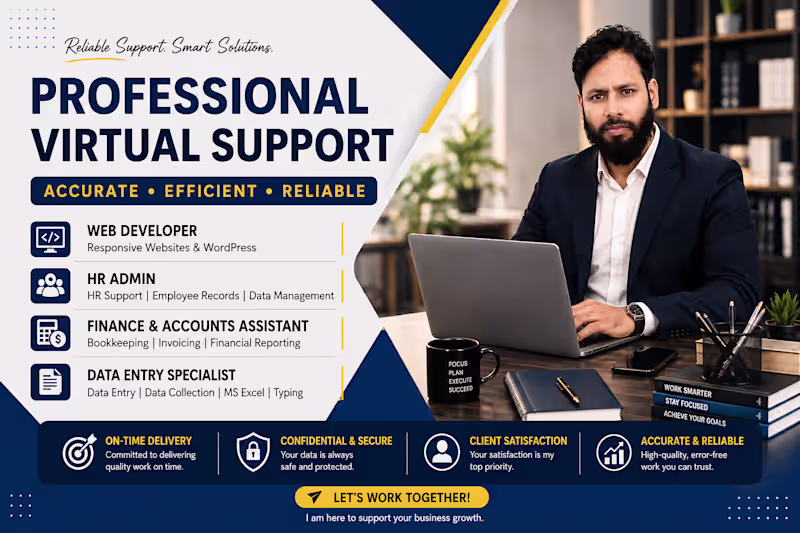 Cover image for Responsive Website Design & Development