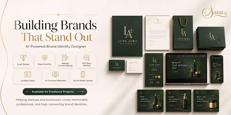 Cover image for AI-Powered Brand Identity Design