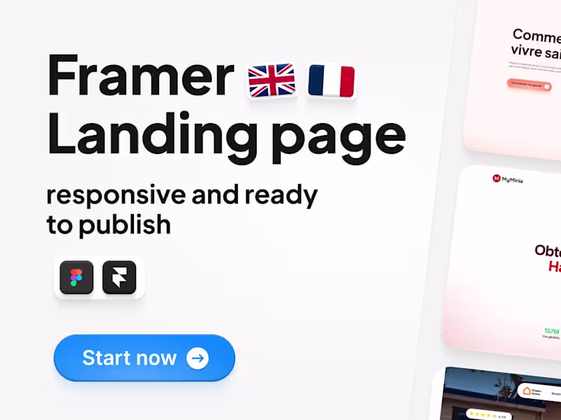 Cover image for I can develop You framer landing page