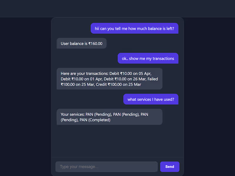 Cover image for Custom AI Assistant & Web App Integration (MVP Build)