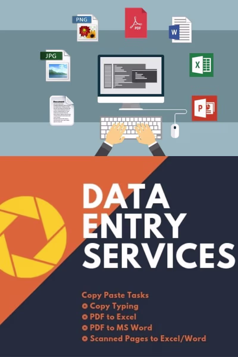Cover image for Data Entry & Administrative Support