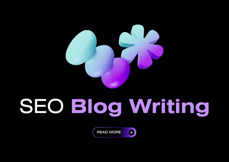 Cover image for SEO Blog Writing