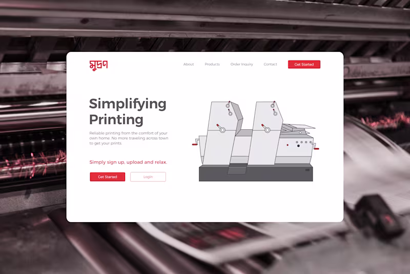 Cover image for Moodron Website