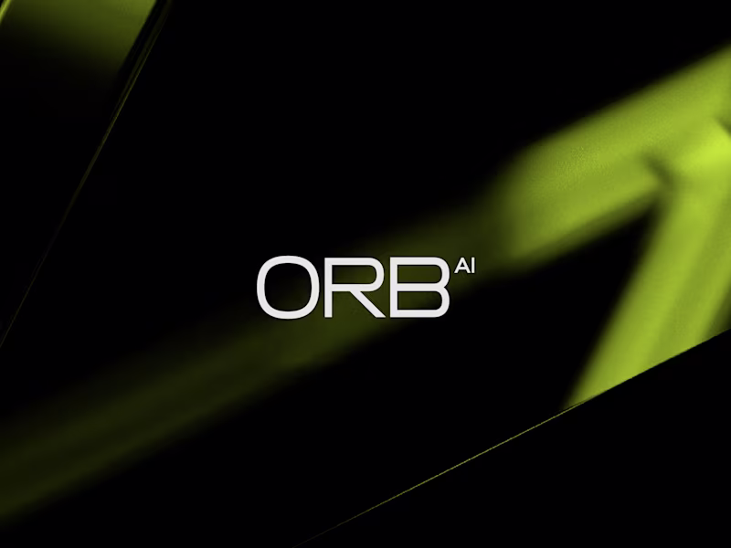 Cover image for ORB AI — Cinematic Identity for Defense Intelligence