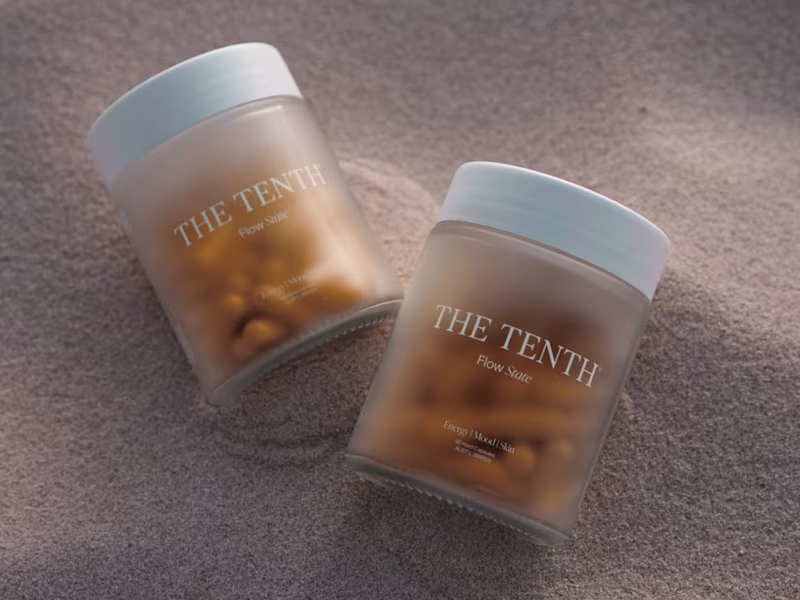 Cover image for Vitamin Brand Packaging & Social Media Design