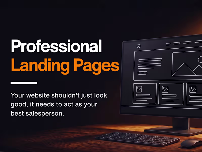 Cover image for High-Converting Landing Pages