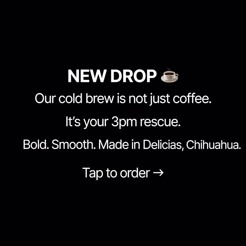 Cover image for Instagram Caption - Coffee Brand