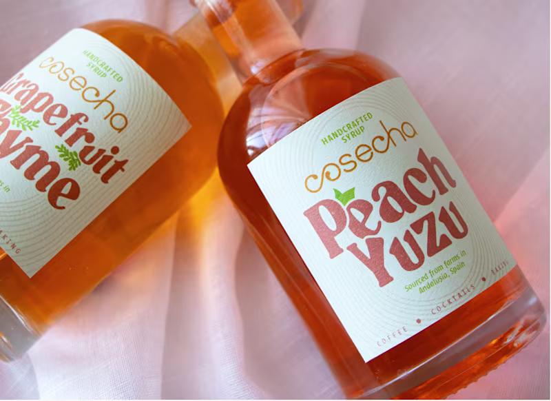 Cover image for Cosecha Bottle Design