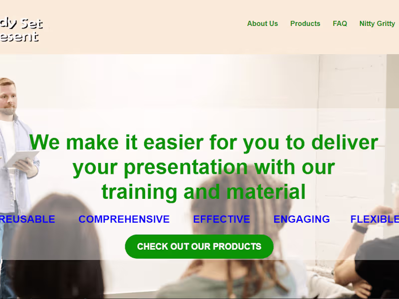 Cover image for Website Redesigning