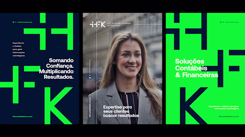 Cover image for HFK Contabilidade