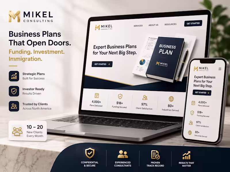 Cover image for 💼Mikel Consulting, a North America-based
