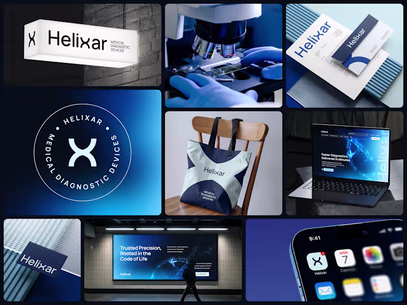Cover image for Premium Brand Identity Suite