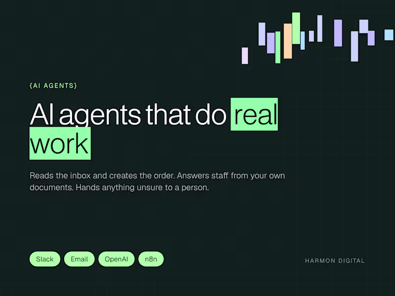Cover image for AI Agents for Your Business (Email, Slack & Documents)