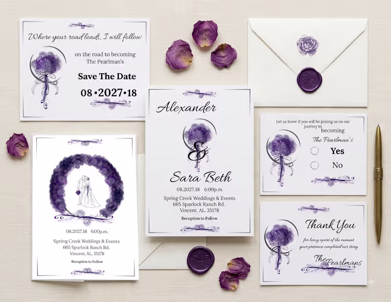 Cover image for Invitation & Event Stationery Design