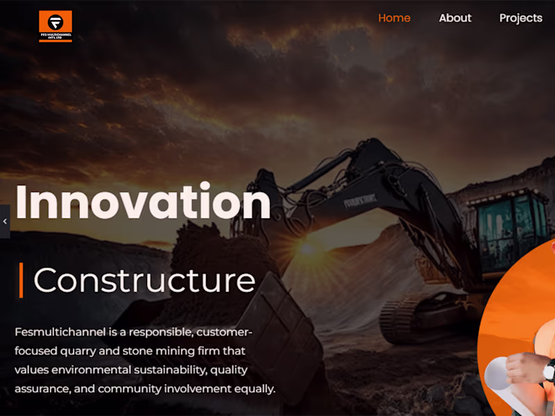 Cover image for Fesmultichannel – Quarry and Stone Mining