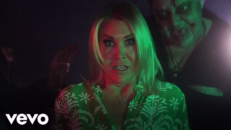 Cover image for Jo O’Meara - Thriller (Official Video) ft. The Celebs - YouTube