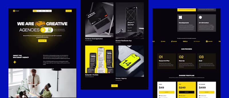 Cover image for Boltzshifts | Clientfirst Webflow development