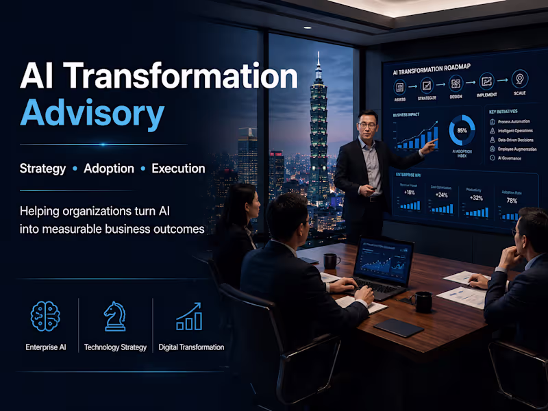 Cover image for Fractional CTO and technology advisor