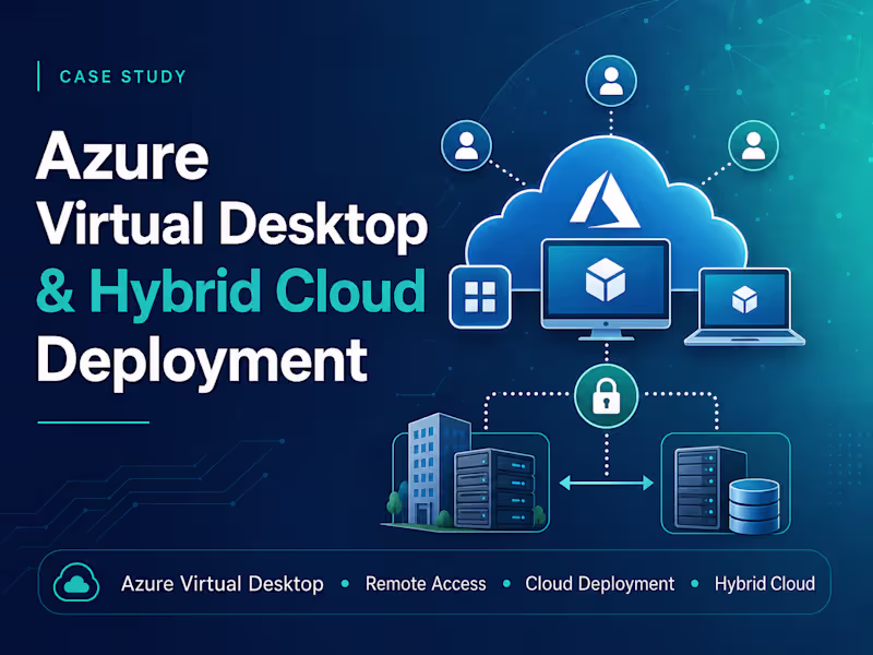 Cover image for Azure Virtual Desktop & Hybrid