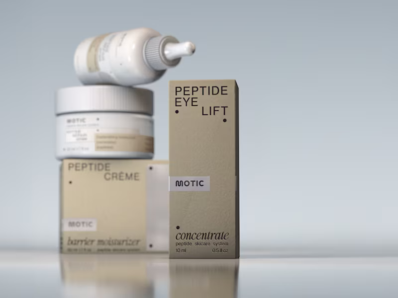 Cover image for MOTIC: Skincare Packaging Design