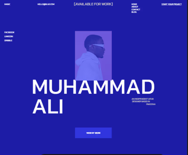 Cover image for New portfolio design just dropped