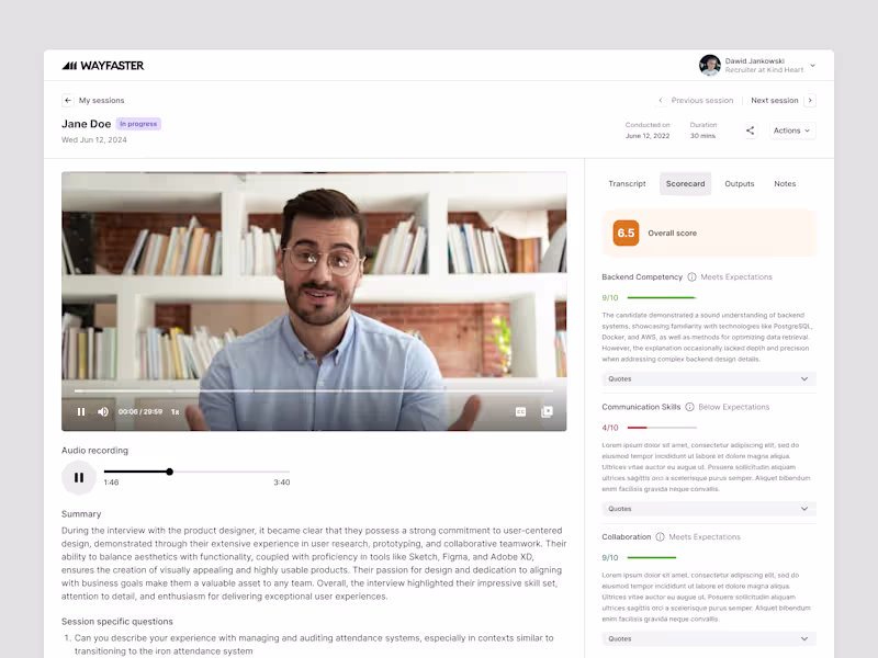 Cover image for Wayfaster – From Vision to MVP for a $3M Hiring Tech Startup