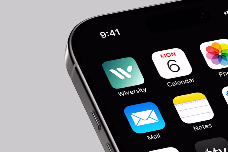 Cover image for App icon mockup.