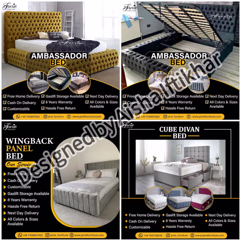 Cover image for Client Furniture business Social Media Posts