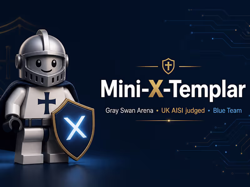 Cover image for Development of Mini X Templar Service for Gray Swan