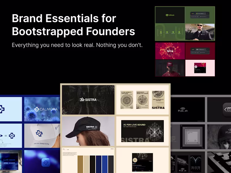 Cover image for Brand Essentials for Bootstrapped Founders
