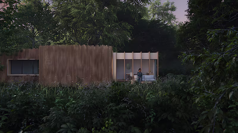 Cover image for Forest Villa