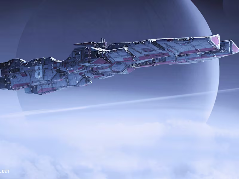 Cover image for Infinite Fleet