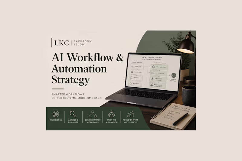 Cover image for AI Workflow & Automation Strategy