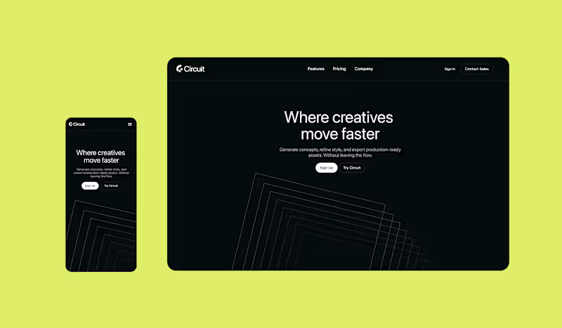 Cover image for Website Design