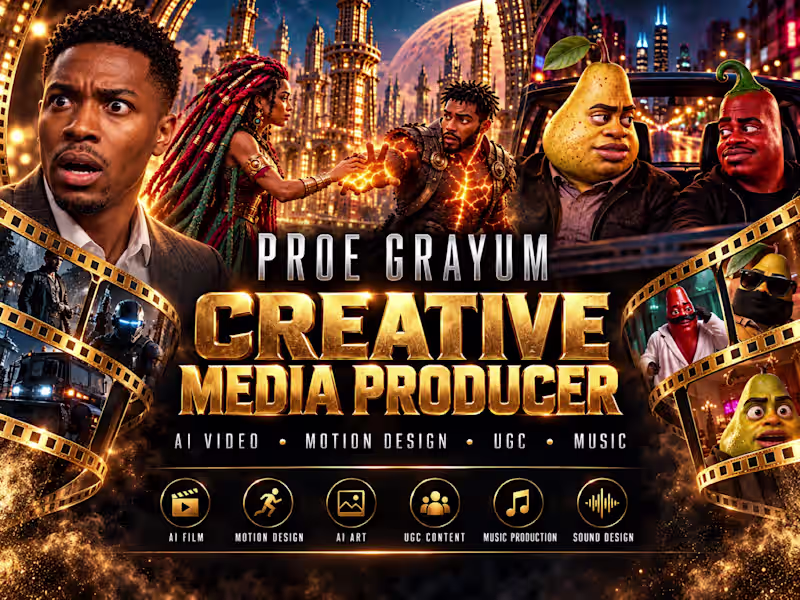 Cover image for AI Video Production & Motion Design