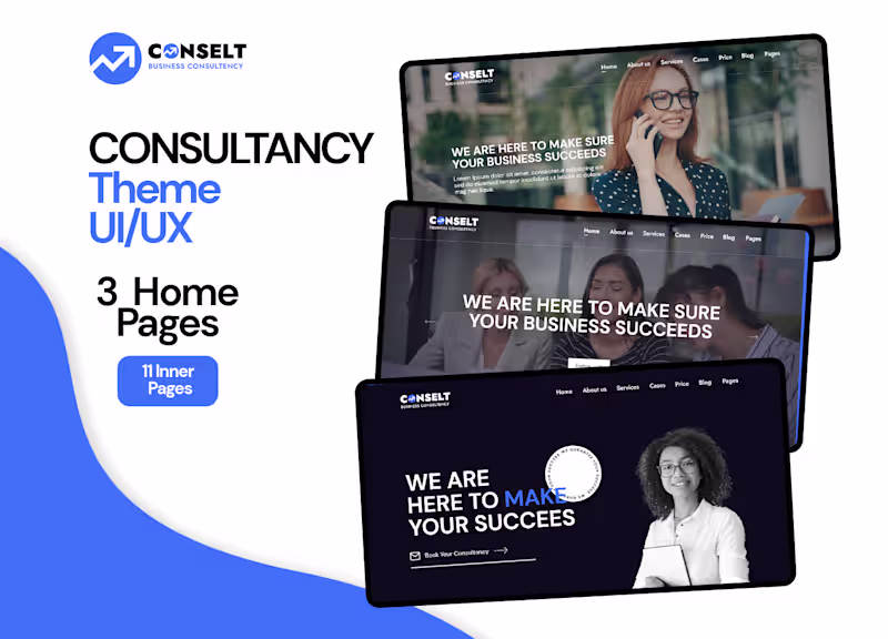 Cover image for Consultancy Theme