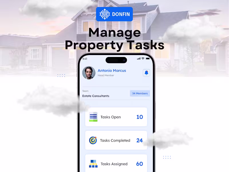 Cover image for Donfin - Smarter Task Management for Teams