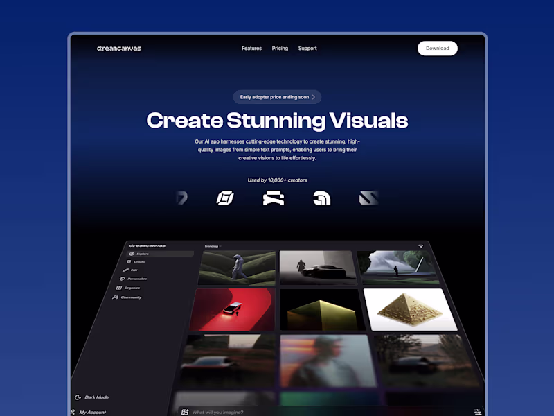 Cover image for High Converting Landing Page Designs