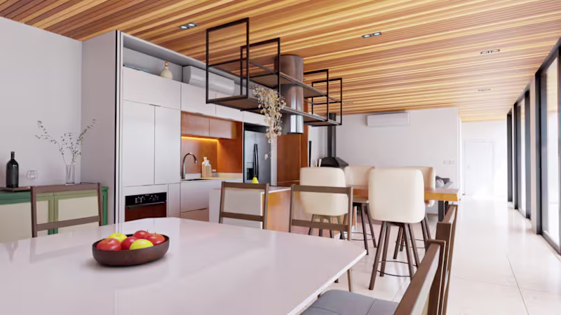 Cover image for Row concept living space