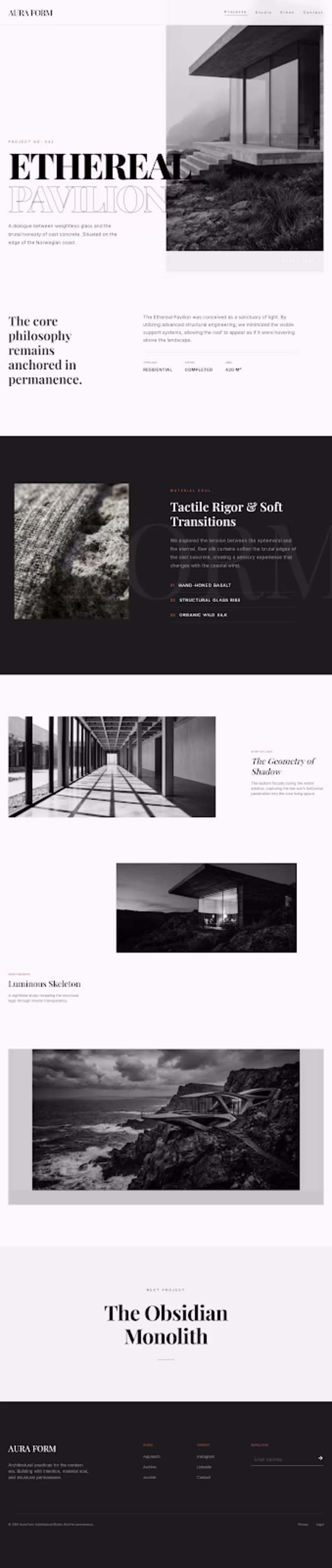 Cover image for Aura Form – Architecture Studio