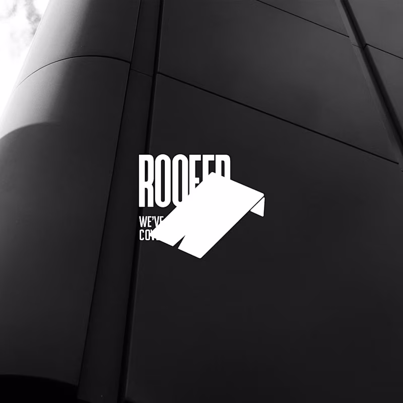 Cover image for Roofer - Brand Idenity.